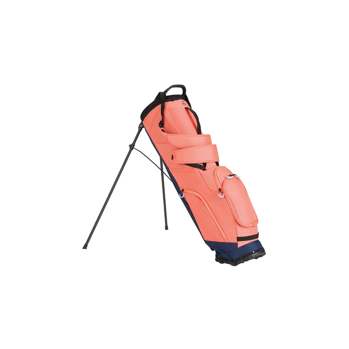 TaylorMade FlexTech Super Lite Golf Bag - Coral/Navy - view 5