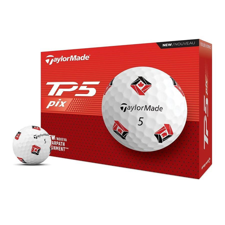 TaylorMade TP5 PIX Canada Edition
