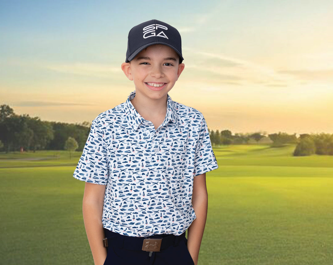Need For Speed Youth Polo