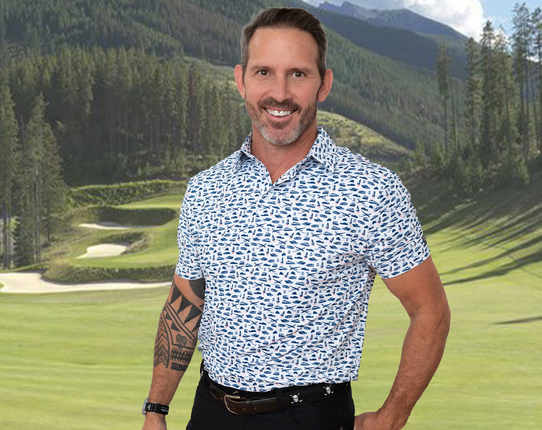 Need For Speed Men's Polo