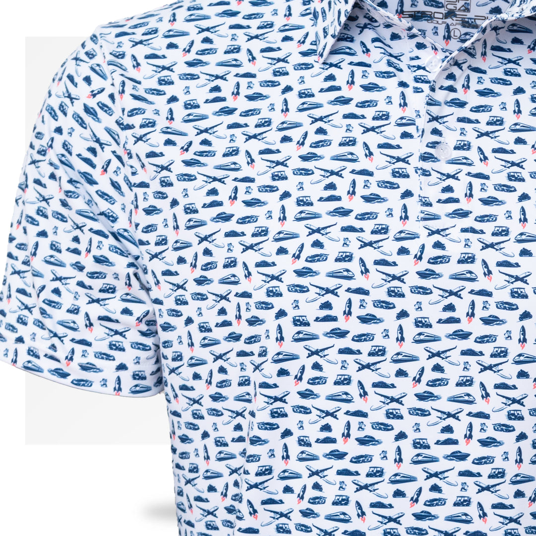 Need For Speed Men's Polo
