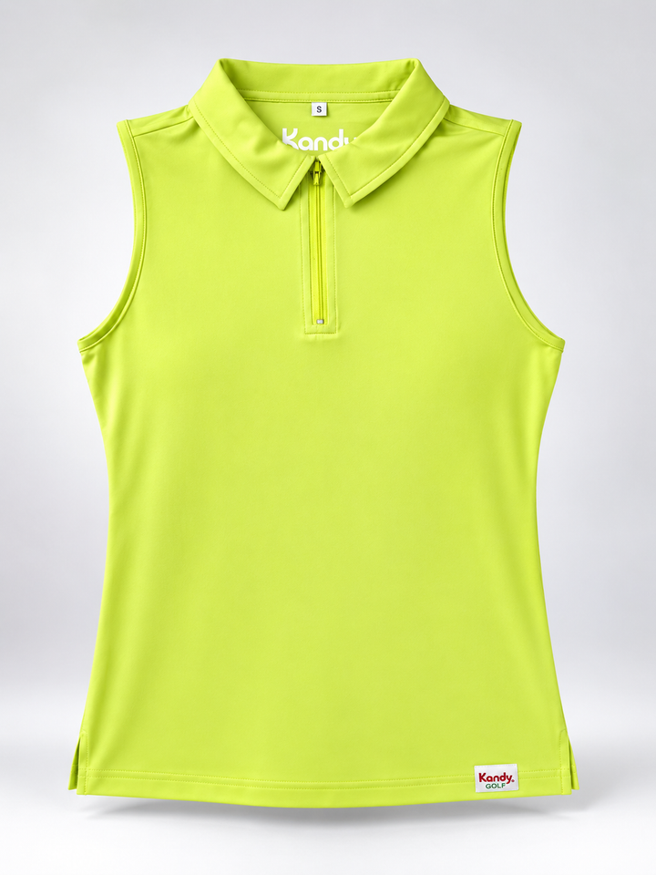2026 Assorted ladies' Sleeveless Golf Polos