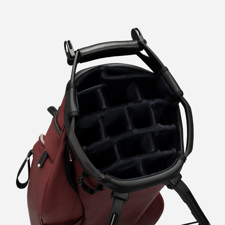 Player V Pro Merlot Stand Bag 14-Way