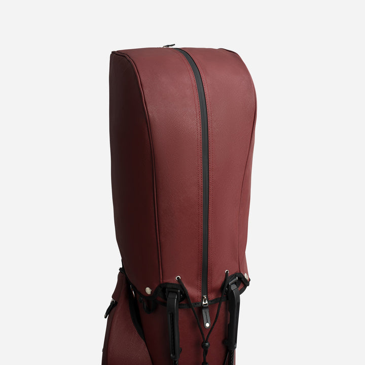 Player V Pro Merlot Stand Bag 14-Way