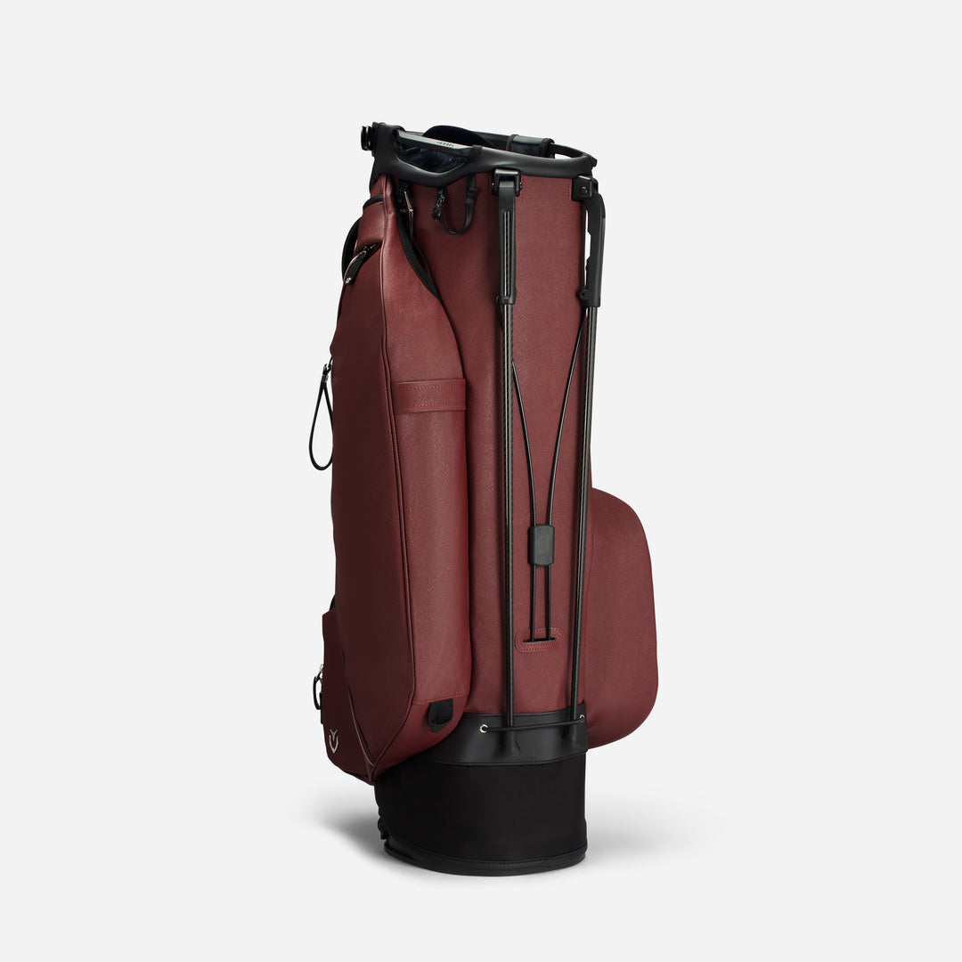 Player V Pro Merlot Stand Bag 14-Way