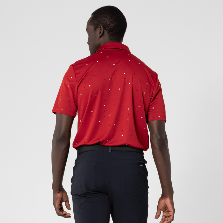 Levelware Confetti Men's Polo