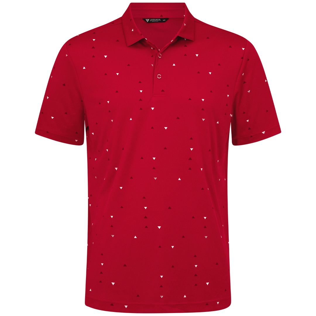 Levelware Confetti Men's Polo