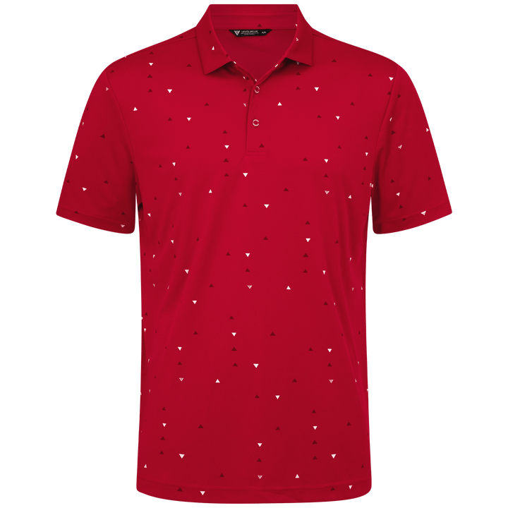 Levelware Confetti Men's Polo