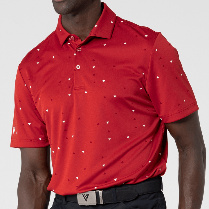 Levelware Confetti Men's Polo