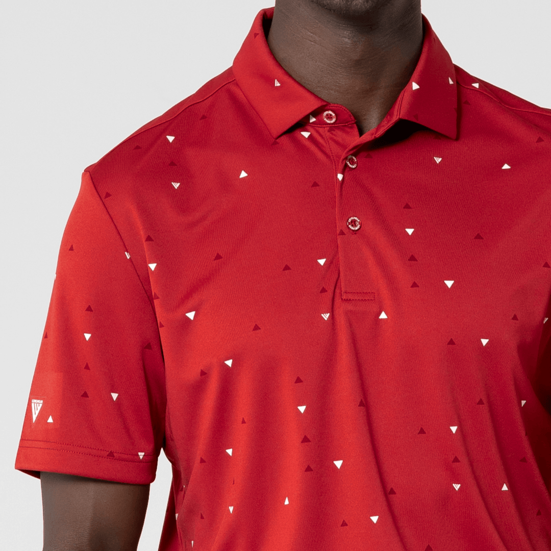 Levelware Confetti Men's Polo