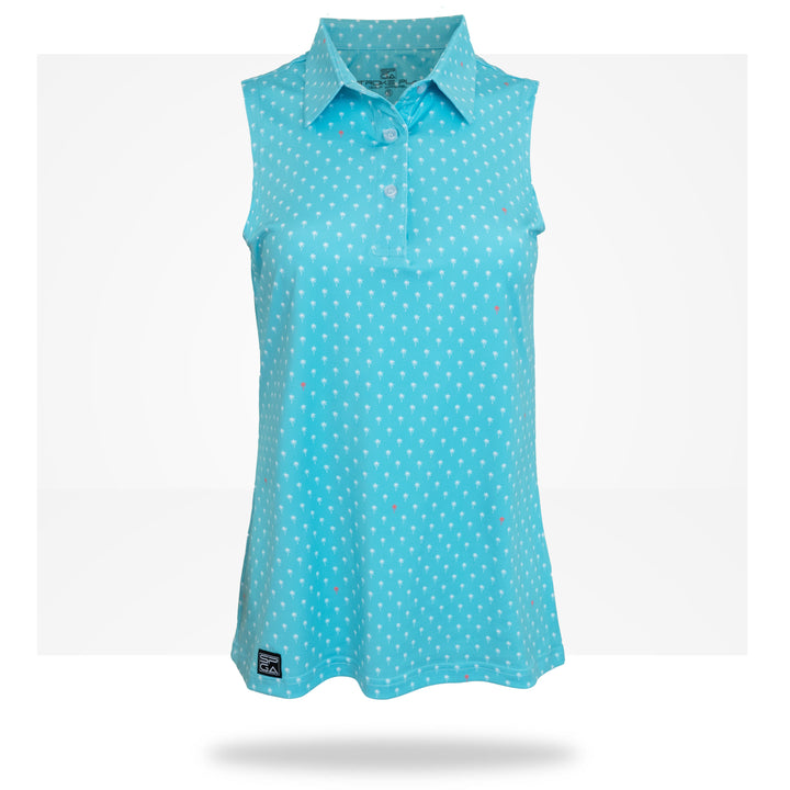 Summer Palm Women's Polo
