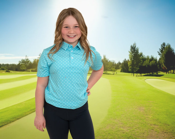 Summer Palm Youth Polo