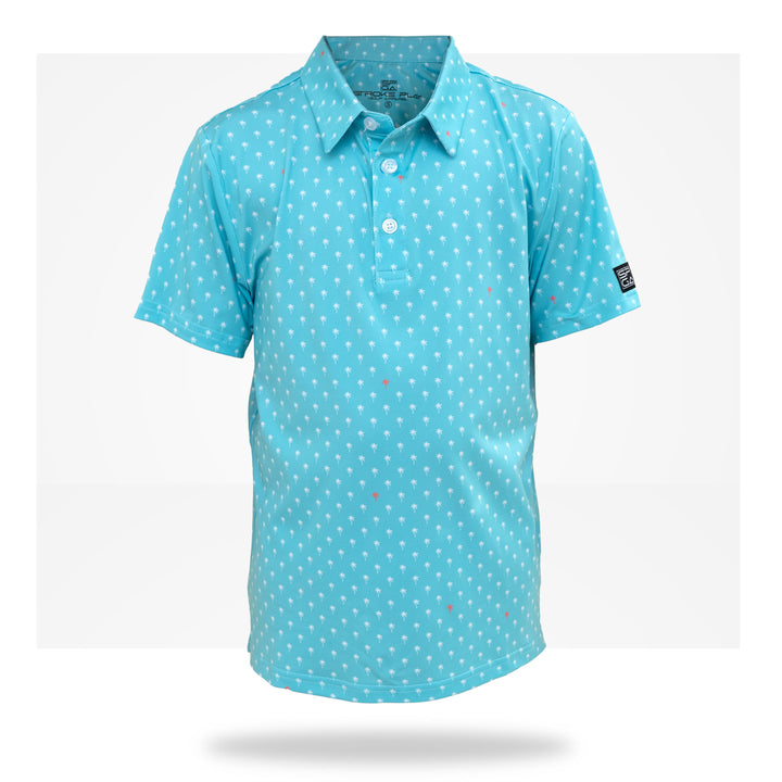 Summer Palm Youth Polo