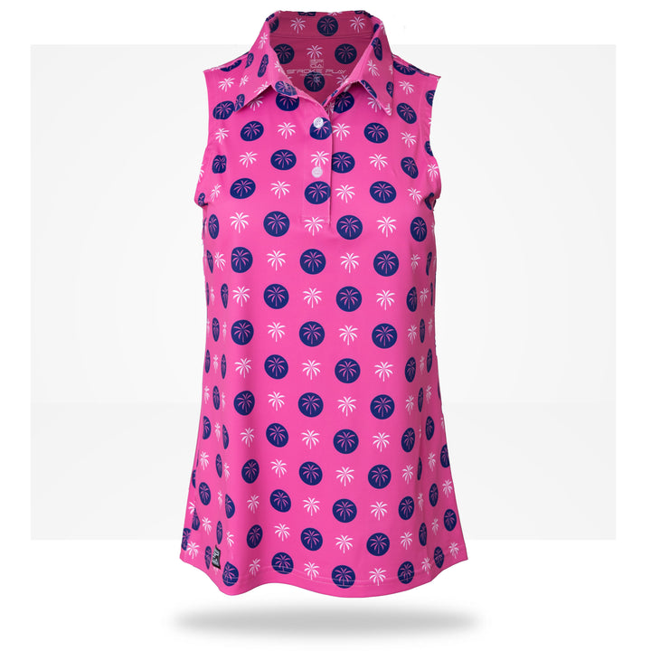 Party Palms Women's Polo