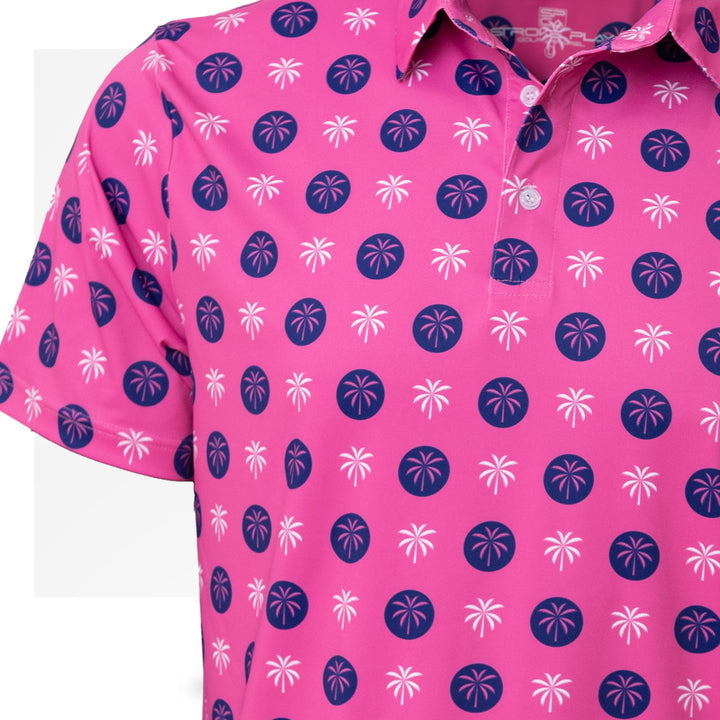 Party Palms Men's Polo