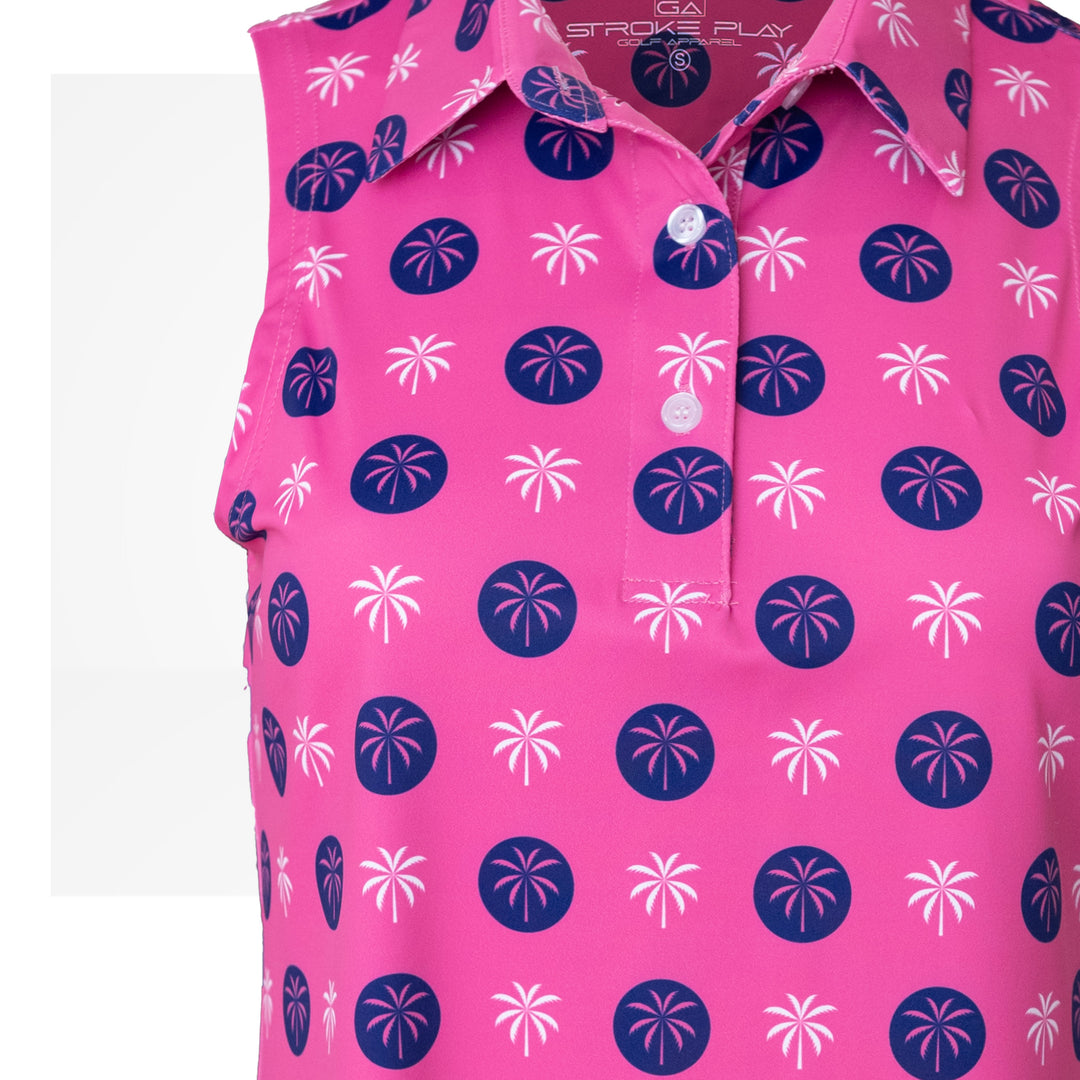 Party Palms Women's Polo