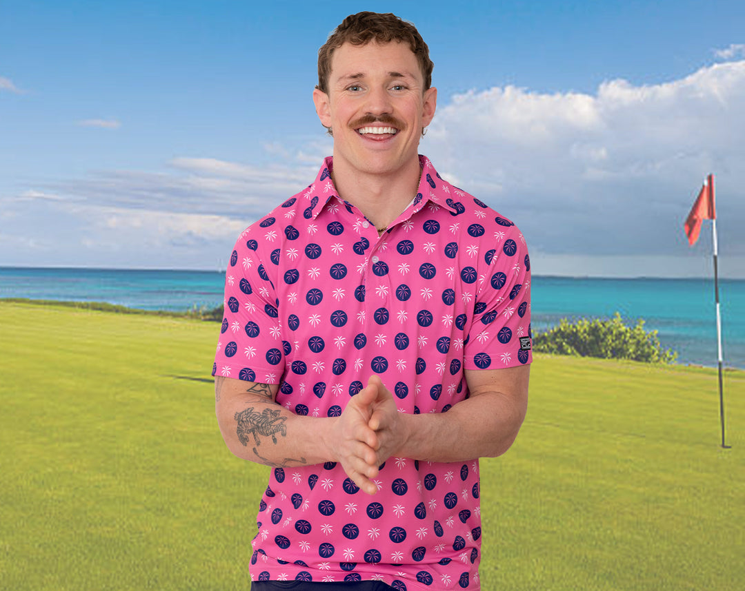 Party Palms Men's Polo
