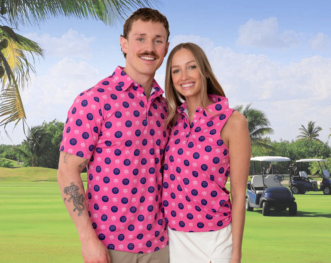 Party Palms Women's Polo