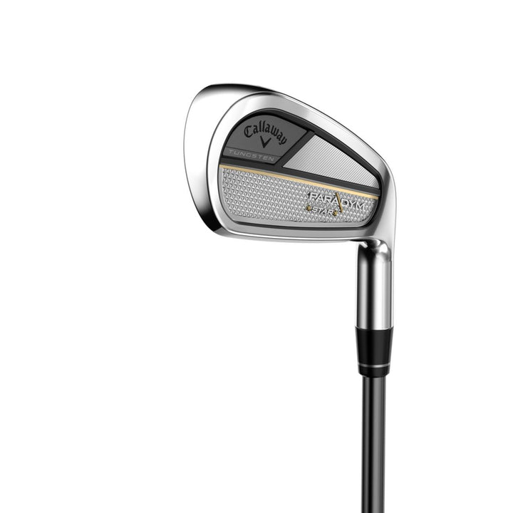 Paradym Star 6-PW Iron Set with Graphite Shafts
