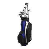 Wilson Player Fit Package Set with Steel Shafts and Stand Bag
