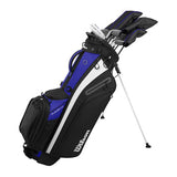 Wilson Player Fit Package Set with Steel Shafts and Stand Bag