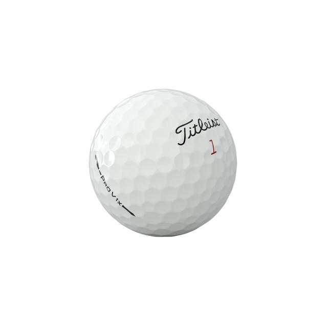 Titleist Pro V1x Left Dash Golf Balls