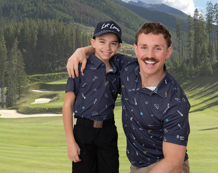 Tool Time Youth Polo