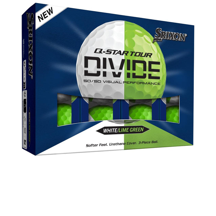 Srixon Q-Star Tour Golf Balls - Divide 26'