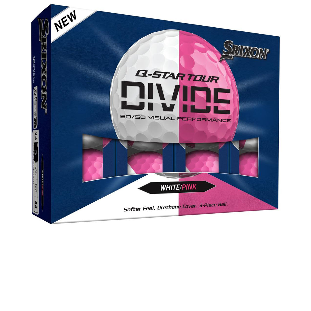 Srixon Q-Star Tour Golf Balls - Divide 26'