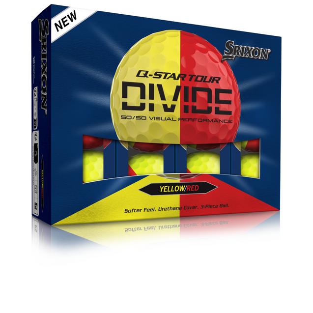 Srixon Q-Star Tour Golf Balls - Divide 26'