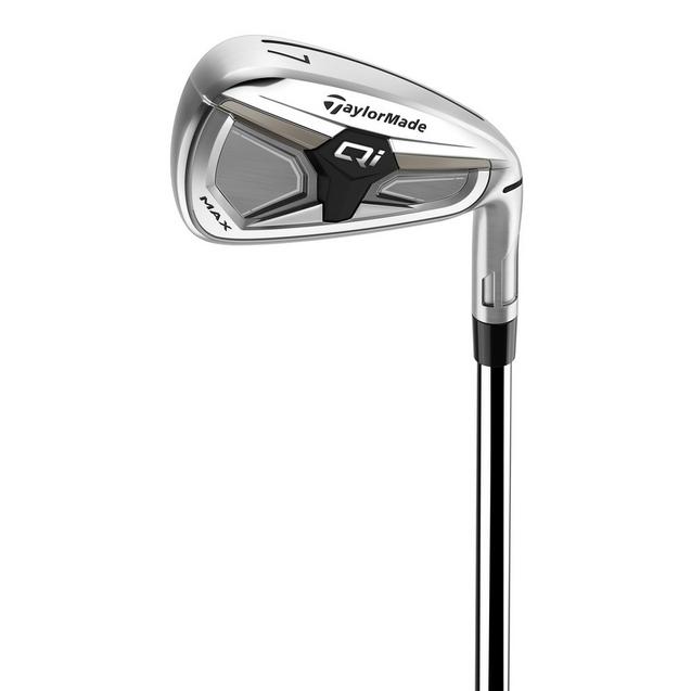 TaylorMade QI Max Iron Set with Steel Shafts