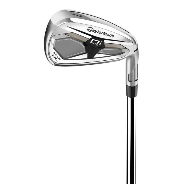 TaylorMade QI Max HL Iron Set with Steel Shafts