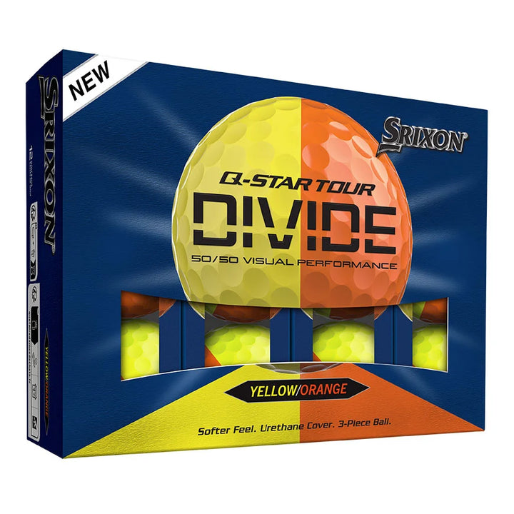 Srixon Q-Star Tour Golf Balls - Divide 26'