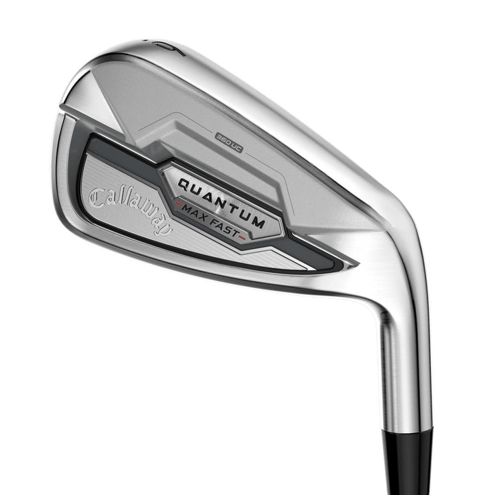Callaway Quantum Max Fast Iron Set with Graphite Shafts