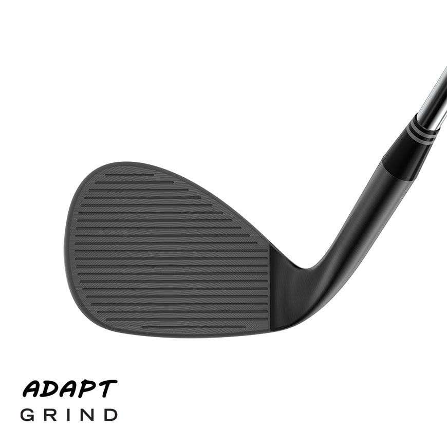 Cleveland Golf RTZ 2 Black Satin ADAPT Wedge - Face