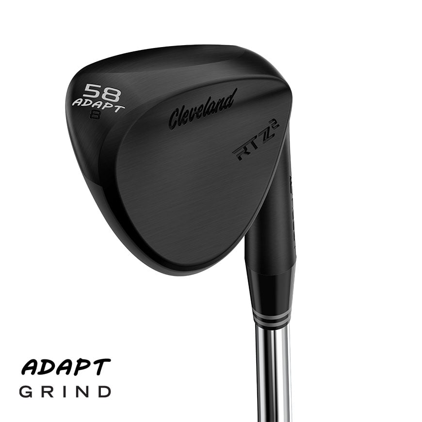 Cleveland Golf RTZ 2 Black Satin ADAPT Wedge