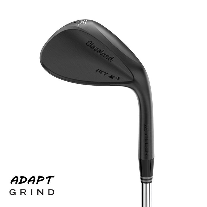 Cleveland Golf RTZ 2 Black Satin ADAPT Wedge
