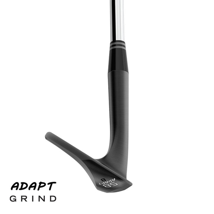 Cleveland Golf RTZ 2 Black Satin ADAPT Wedge - Toe