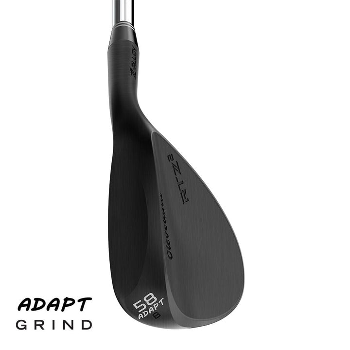 Cleveland Golf RTZ 2 Black Satin ADAPT Wedge - Top