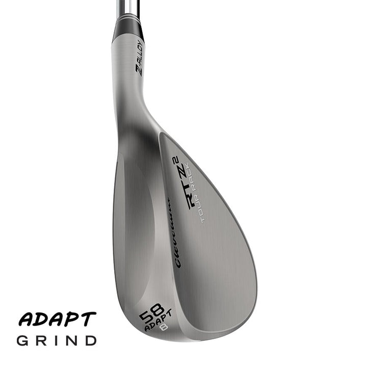 Cleveland Golf RTZ 2 Tour Rack ADAPT Wedge - Top