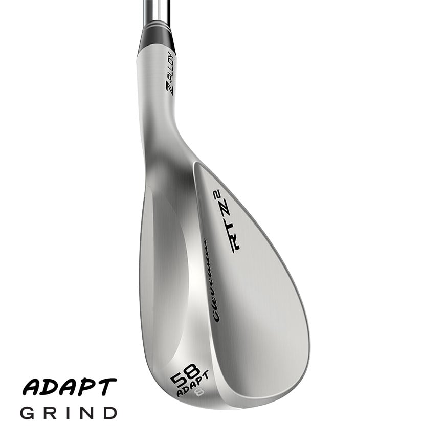 Cleveland Golf RTZ 2 Tour Satin ADAPT Wedge - Top