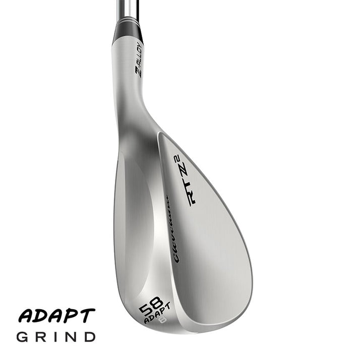 Cleveland Golf RTZ 2 Tour Satin ADAPT Wedge - Top