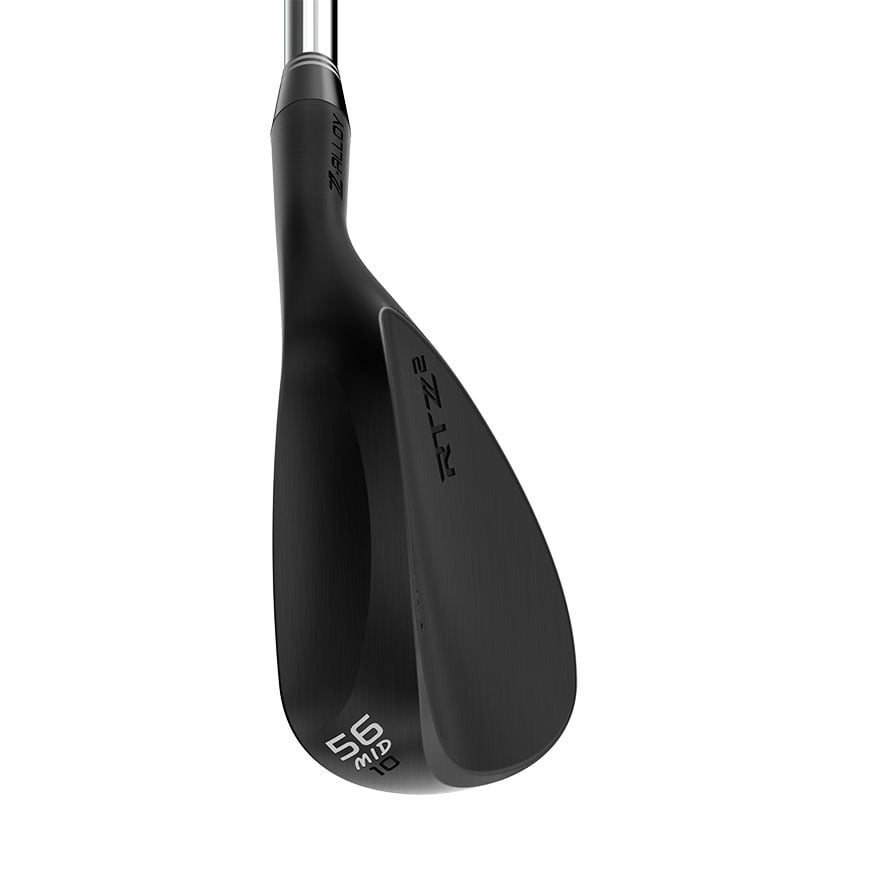 Cleveland Golf RTZ 2 Black Satin Wedge - Top