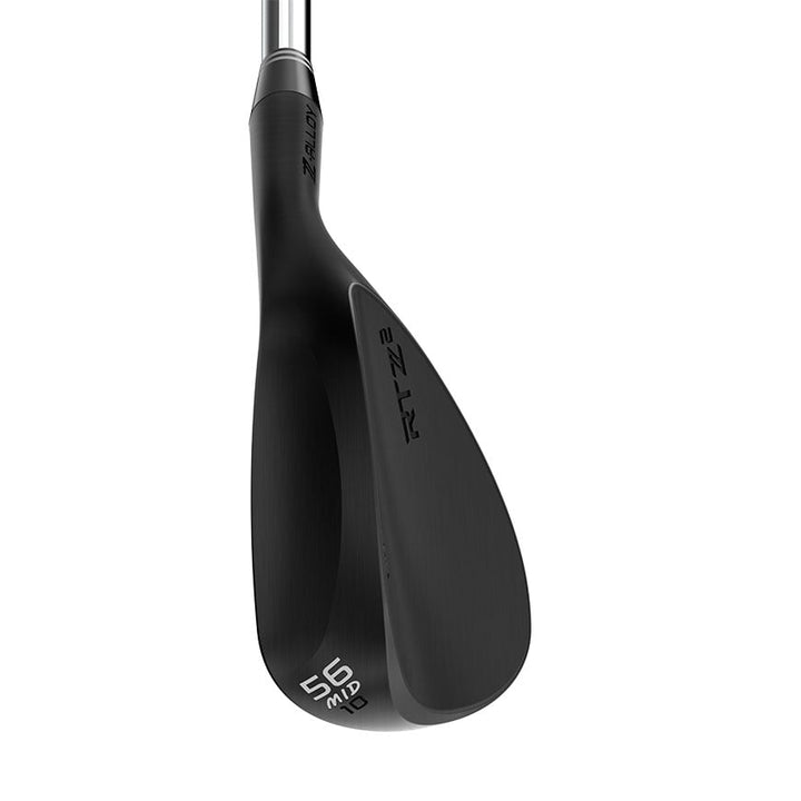 Cleveland Golf RTZ 2 Black Satin Wedge - Top