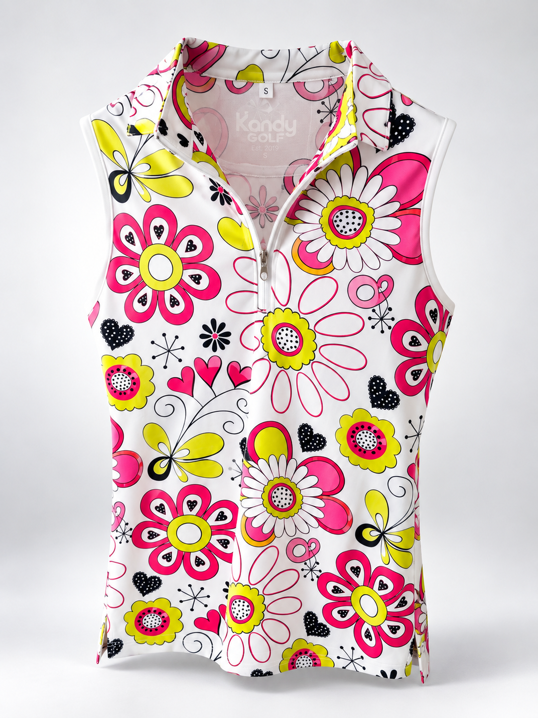 2026 Assorted ladies' Sleeveless Golf Polos