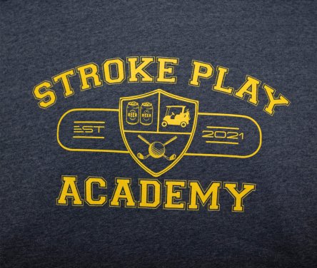 Stroke Play Academy Pullover Hoodies