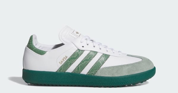 Adidas Samba Barstool Spikeless Golf Shoes