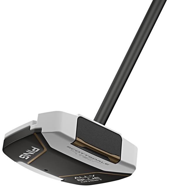 PING Scottsdale Tec Ally Blue Onset Putter