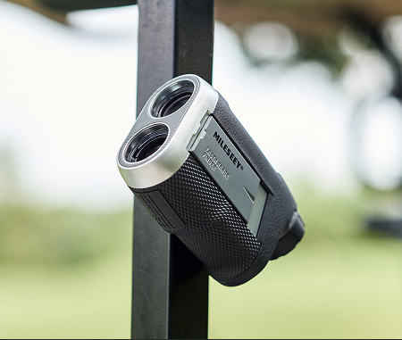 MILESEEY PF260 Tour Golf Rangefinder with Slope Switch