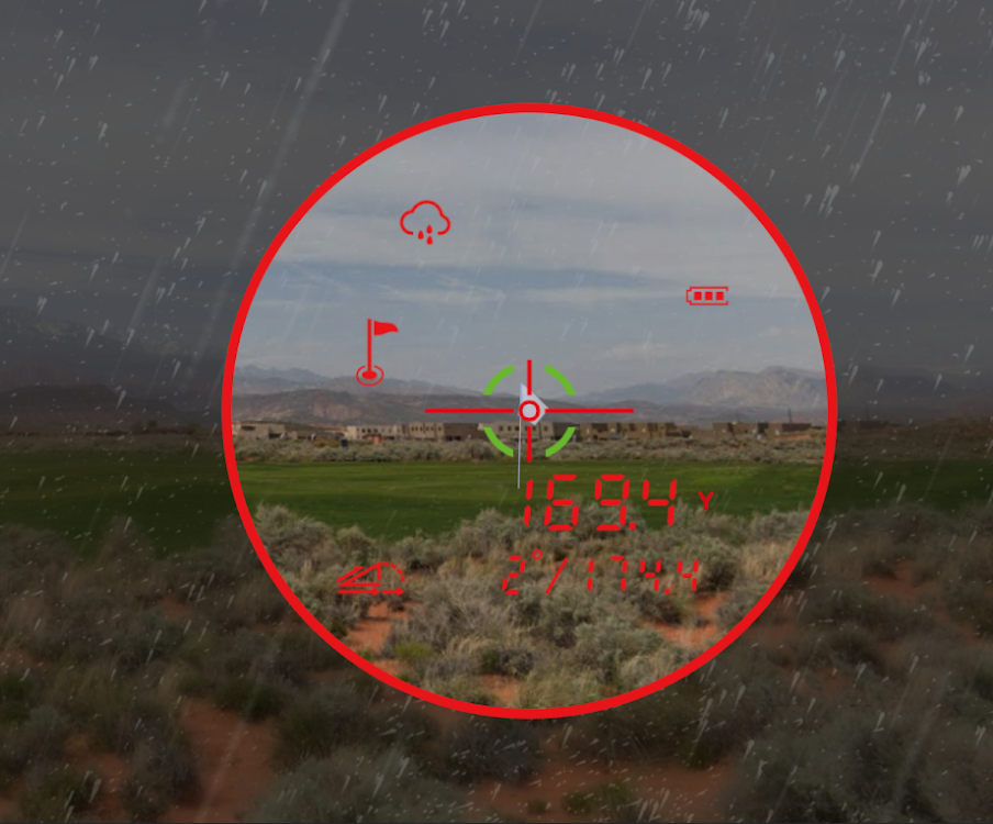 MILESEEY IONME2 Golf Rangefinder